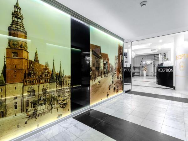 Hotel Sofia by The Railway Station Wroclaw : photo 1 de la chambre chambre double standard