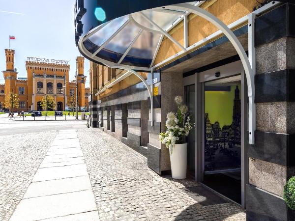 Hotel Sofia by The Railway Station Wroclaw : photo 2 de la chambre chambre double standard