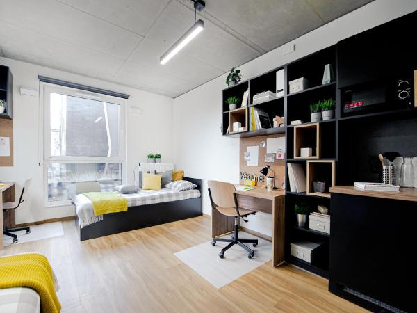 SHED Living Kraków : photo 6 de la chambre chambre lits jumeaux supérieure