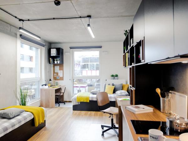 SHED Living Kraków : photo 1 de la chambre chambre lits jumeaux supérieure