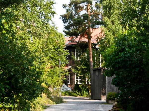 B&B Eco-Village 12 min from city : photo 2 de la chambre chambre double avec terrasse