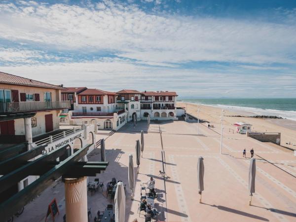 Hôtel de La Plage : photo 2 de la chambre chambre double avec balcon