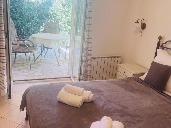 B&B Baron Gautsch : photo 3 de la chambre chambre double avec terrasse