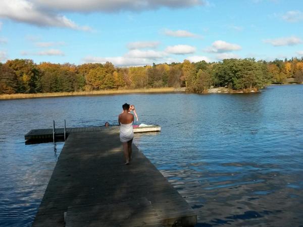 B&B Eco-Village 12 min from city : photo 9 de la chambre chambre double avec terrasse