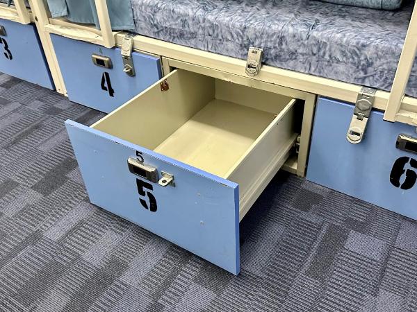 Smart Hyde Park Inn Hostel : photo 5 de la chambre lit dans dortoir mixte de 6 lits