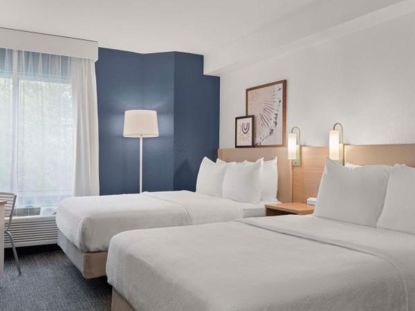 Spark by Hilton Orlando near SeaWorld : photo 2 de la chambre chambre double avec 2 lits doubles