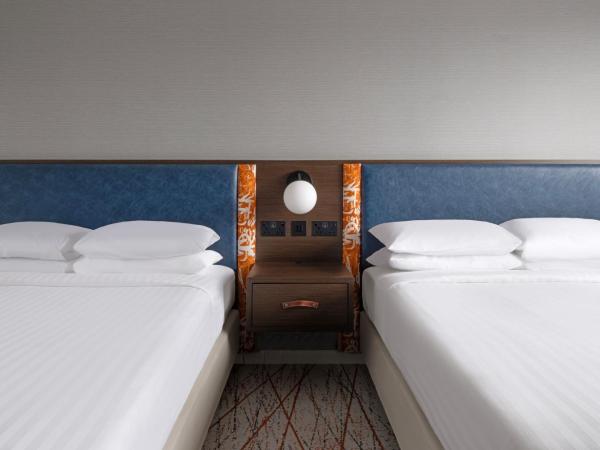 Glasgow Marriott Hotel : photo 9 de la chambre chambre deluxe avec 2 lits doubles