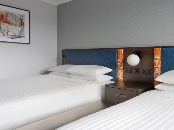 Glasgow Marriott Hotel : photo 10 de la chambre chambre deluxe avec 2 lits doubles