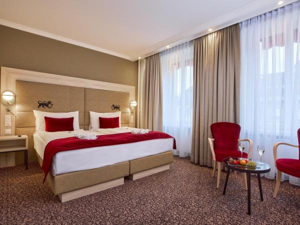 Hotel St.Gotthard : photo 2 de la chambre chambre deluxe avec balcon - vue imprenable