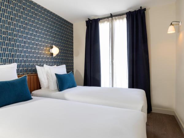 Bijou Hôtel Paris Boulogne : photo 1 de la chambre chambre double ou lits jumeaux