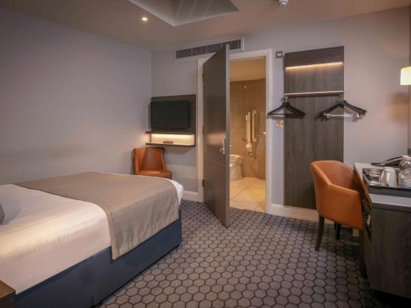Best Western Plus Vauxhall Hotel : photo 7 de la chambre chambre double - accessible aux personnes à mobilité réduite 