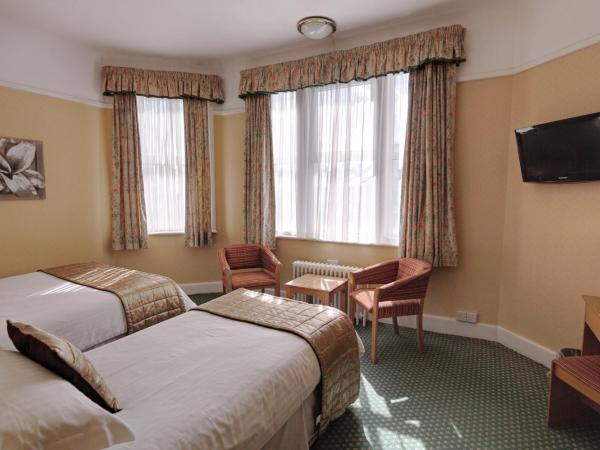 The Trouville Bournemouth : photo 2 de la chambre chambre lits jumeaux