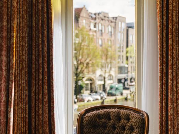Amsterdam Wiechmann Hotel : photo 1 de la chambre chambre lits jumeaux avec vue sur le canal