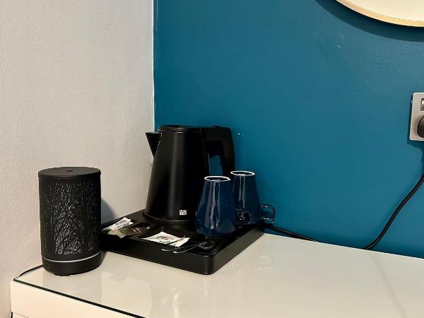 Smart Hyde Park Inn Hostel : photo 5 de la chambre chambre double avec salle de bains privative