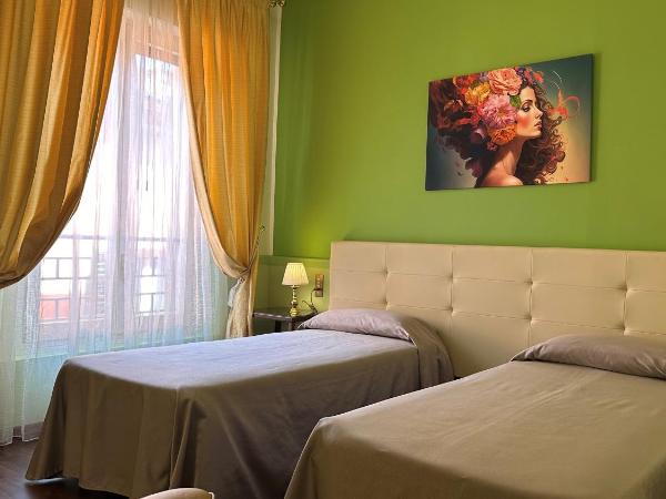 Hotel Roma : photo 2 de la chambre chambre lits jumeaux
