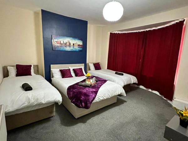 Elm Vale Lodge : photo 4 de la chambre chambre quadruple