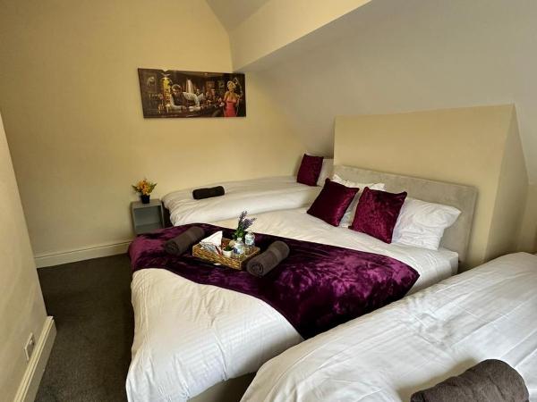 Elm Vale Lodge : photo 3 de la chambre chambre quadruple