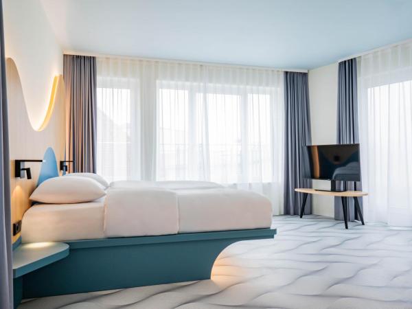 Prize by Radisson, Dresden Mitte : photo 1 de la chambre chambre moderne supérieure