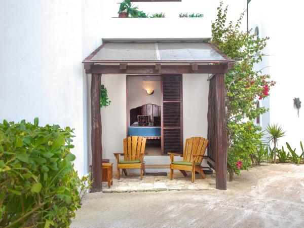 Casa Colibrí Tankah : photo 10 de la chambre chambre lit queen-size - vue sur mer