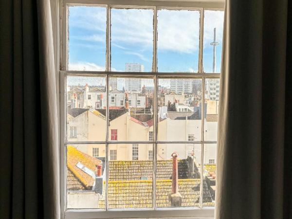 X Hotel Brunswick Square : photo 3 de la chambre chambre lits jumeaux