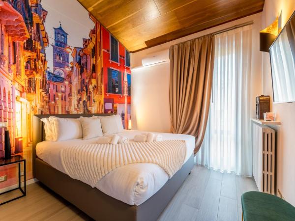 PALAZZO RISTORI : photo 10 de la chambre appartement en duplex