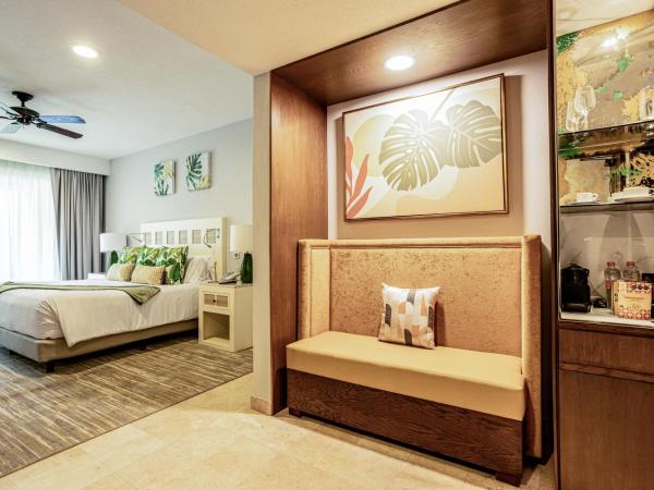 Villa del Palmar Cancun Luxury Beach Resort & Spa : photo 6 de la chambre hébergement de luxe - vue sur jardin