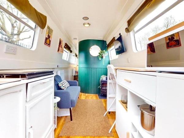 Executive houseboat in Little Venice : photo 1 de la chambre mobile home