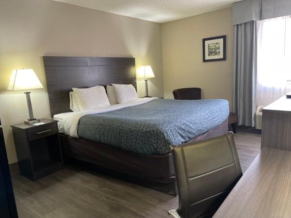 Suburban Studios Columbia Northwest : photo 8 de la chambre chambre lit king-size standard - non-fumeurs