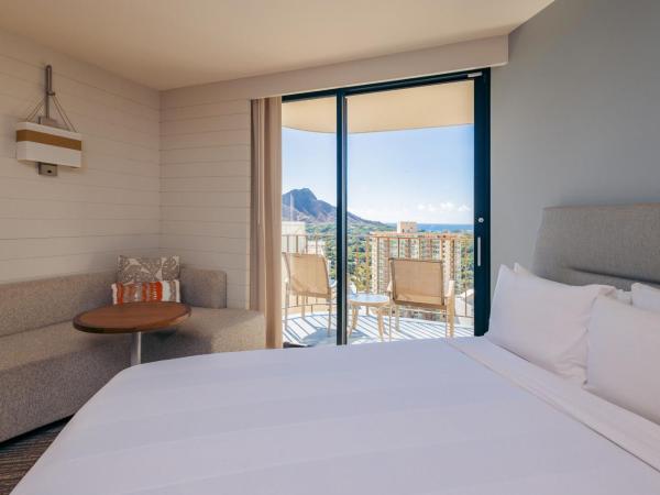 Waikiki Beach Marriott Resort & Spa : photo 2 de la chambre hébergement diamond head - vue sur océan