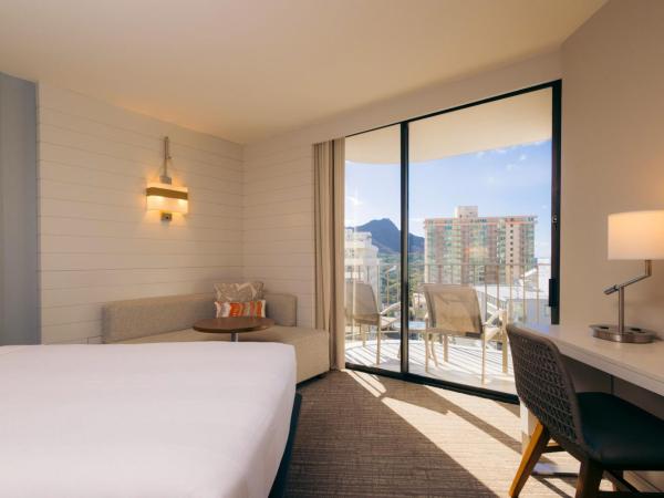 Waikiki Beach Marriott Resort & Spa : photo 7 de la chambre hébergement waikiki - vue sur ville