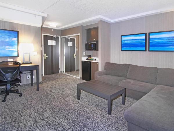 Holiday Inn Express and Suites Calgary, an IHG Hotel : photo 5 de la chambre chambre lit king-size standard avec canapé-lit - non-fumeurs