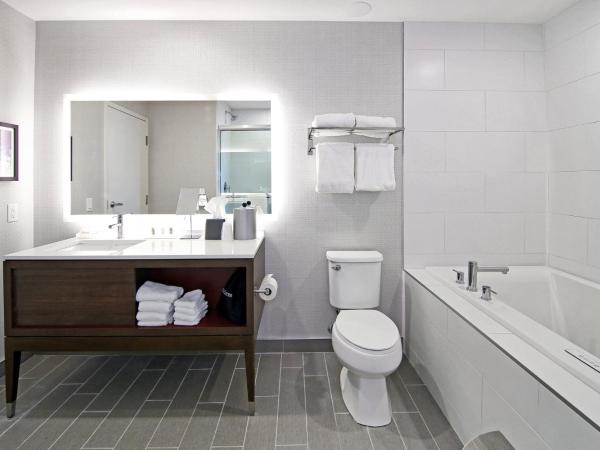 Holiday Inn Hotel & Suites - Calgary Airport North, an IHG Hotel : photo 6 de la chambre suite 1 chambre lit king-size