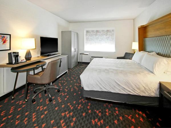 Holiday Inn Hotel & Suites - Calgary Airport North, an IHG Hotel : photo 1 de la chambre chambre lit king-size standard