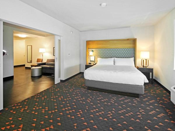 Holiday Inn Hotel & Suites - Calgary Airport North, an IHG Hotel : photo 2 de la chambre suite 1 chambre lit king-size
