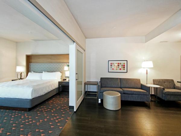 Holiday Inn Hotel & Suites - Calgary Airport North, an IHG Hotel : photo 4 de la chambre suite 1 chambre lit king-size