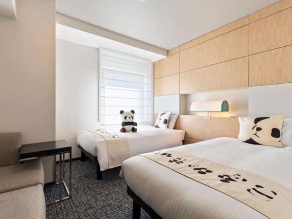Mitsui Garden Hotel Ueno - Tokyo Reopened in July 2023 : photo 1 de la chambre chambre lits jumeaux