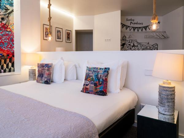 The ART INN Lisbon : photo 4 de la chambre chambre familiale