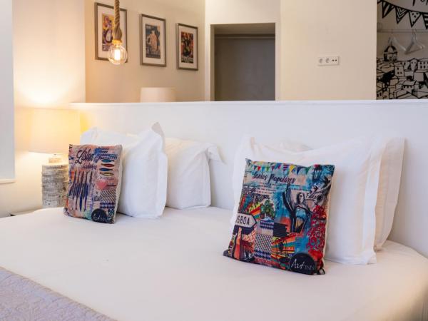 The ART INN Lisbon : photo 7 de la chambre chambre familiale