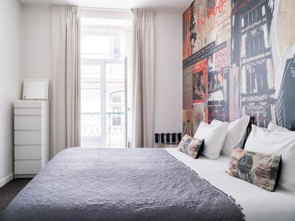 The ART INN Lisbon : photo 5 de la chambre chambre double