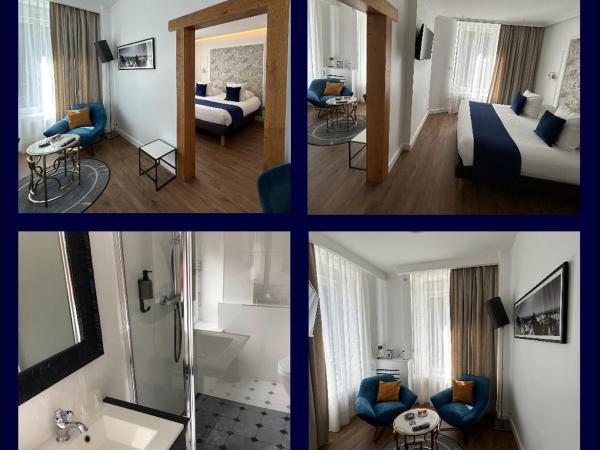 Le Grand Hôtel Mont Dore : photo 1 de la chambre suite supérieure lit king-size