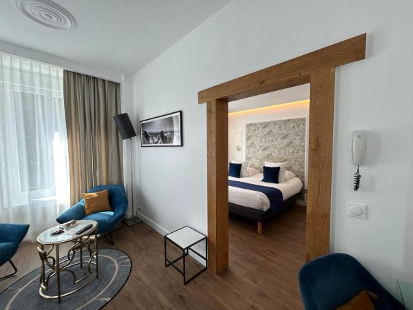 Le Grand Hôtel Mont Dore : photo 3 de la chambre suite supérieure lit king-size