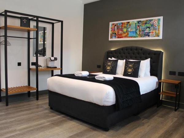 Black Lion Hotel : photo 2 de la chambre suite deluxe avec lit king-size