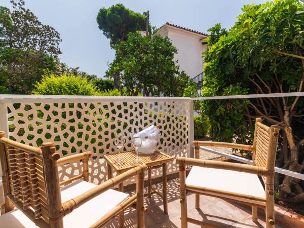 The Touch Club : photo 3 de la chambre chambre double - vue sur jardin