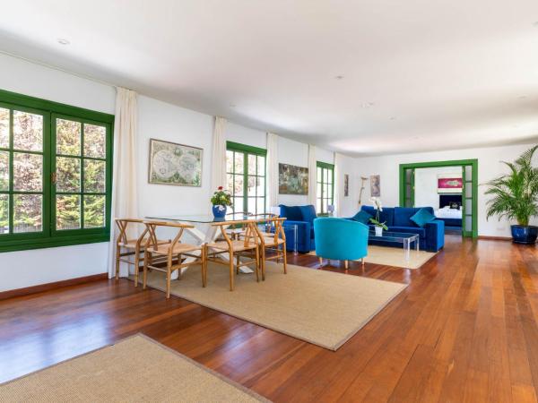 The Touch Club : photo 2 de la chambre chambre quadruple - vue sur jardin