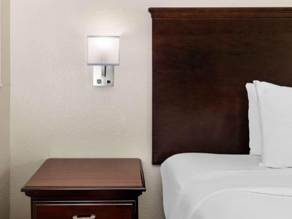 Baymont by Wyndham Houston Brookhollow : photo 2 de la chambre hébergement lit king-size - accessible aux personnes à mobilité réduite - baignoire avec barres d'appui - non-fumeurs
