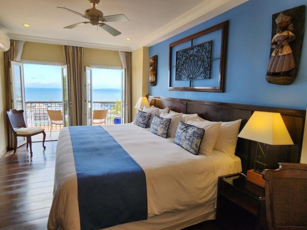 Hotel Casa do Amarelindo : photo 2 de la chambre chambre deluxe avec balcon - vue sur baie