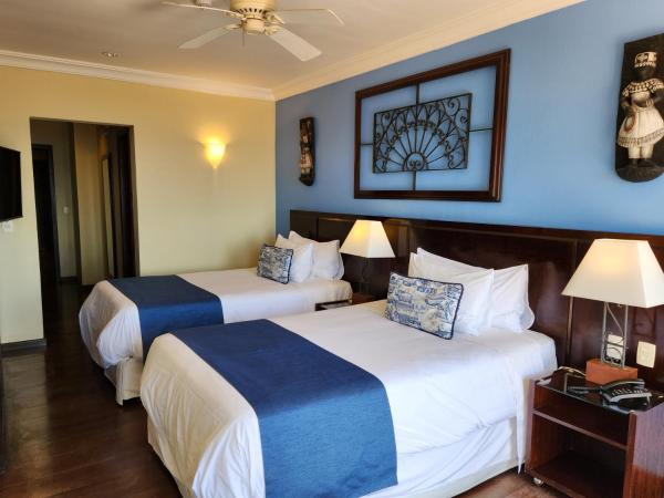 Hotel Casa do Amarelindo : photo 10 de la chambre chambre deluxe avec balcon - vue sur baie