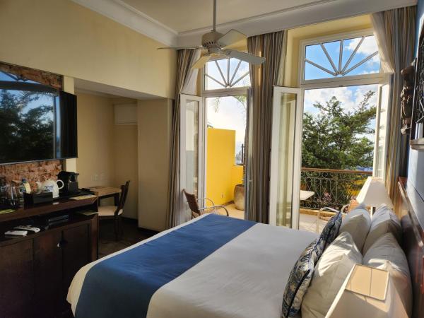 Hotel Casa do Amarelindo : photo 1 de la chambre chambre double ou lits jumeaux deluxe - vue sur mer
