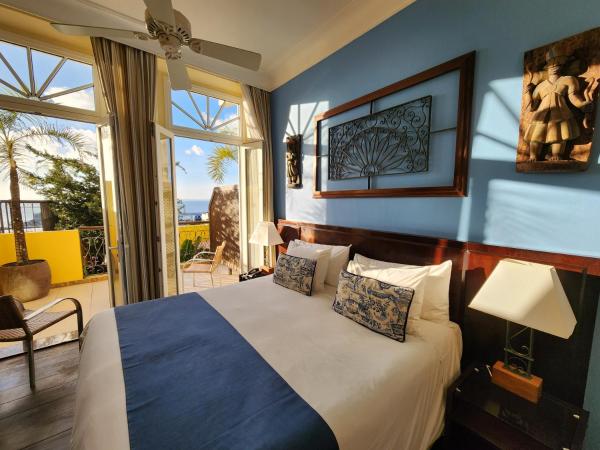 Hotel Casa do Amarelindo : photo 5 de la chambre chambre double ou lits jumeaux deluxe - vue sur mer