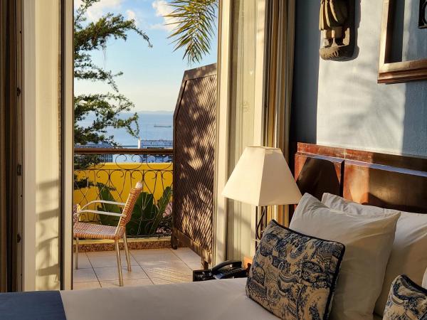 Hotel Casa do Amarelindo : photo 9 de la chambre chambre double ou lits jumeaux deluxe - vue sur mer